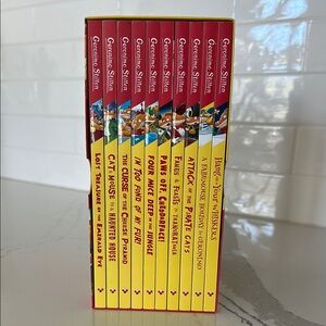 Geronimo Stilton Book Set